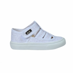 Guillermina Franciscana Baby Blanco Glitter Goosy (522203) - comprar online