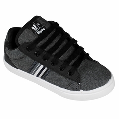 Zapatillas Lona Kids Cordón Negro Heyday (14321) - comprar online