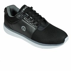 Zapatillas Deportivas Hombre Pica Negro Large Size Rave (13211) - comprar online