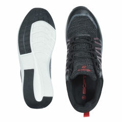 Zapatillas Deportivas Negro Soft (002013) - tienda online