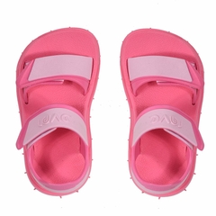 Sandalias Doble Abrojo Fucsia Rave (30302) en internet