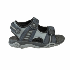 Sandalias Abrojo Recife Kids Negro Gris Atomik (6878410)