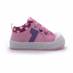 Zapatillas Urbanas Acordonadas Rosa Proforce (850002)