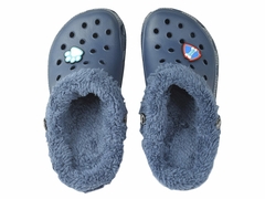 Zuecos Con Peluchito Kids Azul SeaWalk (0850642) en internet