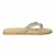 Sandalias Tira Cruzada Strass Beige Aurora Boreal Beira Rio (84881162) - comprar online