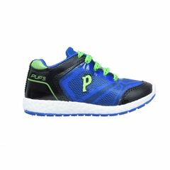 Zapatillas Deportivas Classic Azul-Negro Kids Pups (2938021)