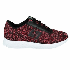 Zapatillas Deportivas Dama Live Fucsia New Style (54832)