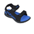 Sandalias Bahia Abrojo Negro-Azul Kids Proforce (009101) - comprar online