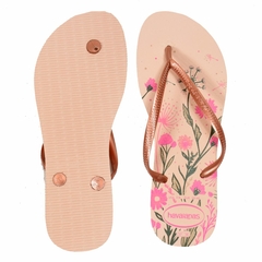 Ojotas Slim Organic Rosa Ballet Havaianas (28233) - comprar online