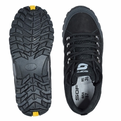 Zapatillas Trekking Dama Negro Soft (100011) - tienda online