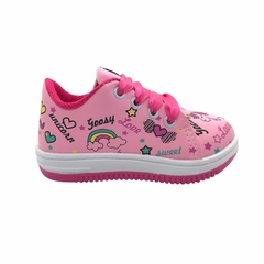 Zapatillas Unicornio Rosa Kids Goosy (33321)