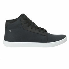 Zapatillas Botitas Alta Hombre Negro Deli (7902)