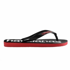 Ojotas Logomania Rojo Rubi Havaianas (57413) - AL COSTO CALZADO