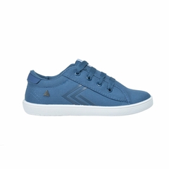 Zapatillas Urbanas Bajas Kids Azul Deli (3332)