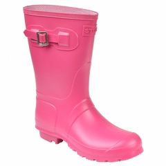 Bota de Lluvia Media Caña Dama Fucsia Proforce (66003) - comprar online