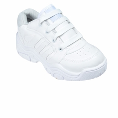 Zapatillas Colegiales Cordon Blanco Baby Plumitas (20722) - comprar online