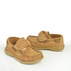 Zapatos Nauticos Gamuza Abrojo Coco Kids Klivers (7102) - tienda online