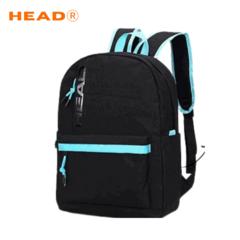 Mochila Negro-Turquesa 17P Head (218971) - comprar online