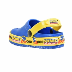 Zuecos De Goma Azul Sonic kids Maskotas (38001) - tienda online