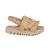 Sandalias Doble Fleco Suela Sauipe (0135)