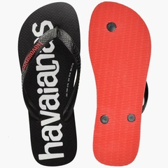 Ojotas Logomania Rojo Rubi Havaianas (57413) - comprar online