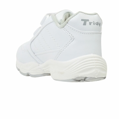 Zapatillas Colegial Abrojo Kids Blanco Tridy (21232) en internet