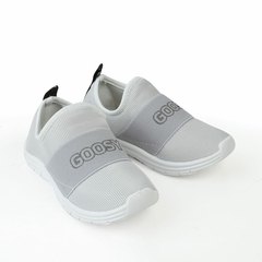 Zapatillas Elastizadas Kids Plata Goosy (24742) - tienda online