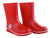 Botas De Lluvia Niños Rojo Damalu (5004) en internet