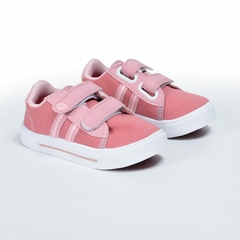 Zapatillas Denver Doble Abrojo Nude Baby Rave (8221) - tienda online