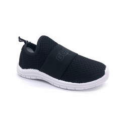 Zapatillas Elastizadas Kids Negro Goosy (24712) - comprar online