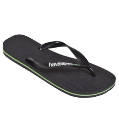 Ojotas Brasil Logo Negro Havaianas (08501) - comprar online