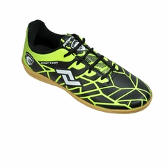 Botines De Futbol Negro-Fluo Futsal Raptor (41411) - comprar online