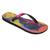 Ojotas Top Marvel Negro-Rosa Electrico Havaianas (395111) en internet