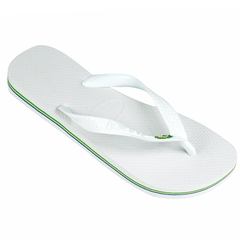 Ojotas Brasil Blanco Havaianas (0324) en internet