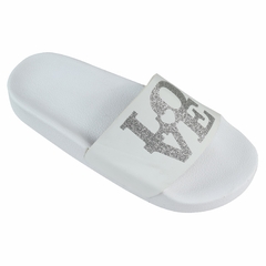 Sandalias Faja Dama Love Blanco Plata Sauipe (2487) - comprar online