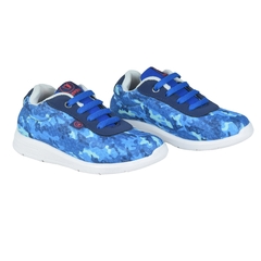 Zapatillas Camu Azul Kids Prowess (90062) - comprar online