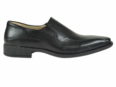 Zapato Hombre Negro Elastico Angies (80022)