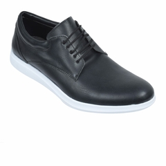 Zapatos Nauticos Cordon Negro Roller (81011) - comprar online