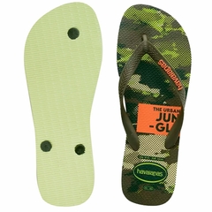 Ojotas Top Camu Verde Lima Havaianas (413982) - comprar online