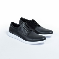 Zapatos Nauticos Cordon Negro Roller (81011) - tienda online
