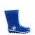 Botas De Lluvia Niños Azul Damalu (5001)