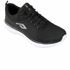 Zapatilas Deportivas Tramada Negro Hombre Proforce (30181) - comprar online