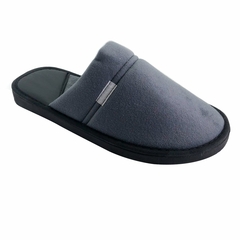 pantuflas Lisa Gris Hombre Solanas (1322)