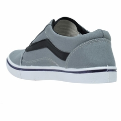 Zapatillas Urbanas Hombre Gris Melon Wembly (11521) en internet