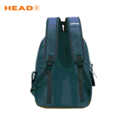 Mochila Verde Bolsillo Mostaza 17P Head (219432) - AL COSTO CALZADO