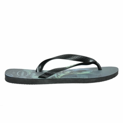 Ojotas Top Heroes Negro-Clay Havaianas (417652) - AL COSTO CALZADO