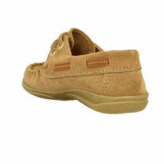 Zapatos Nauticos Gamuza Cordones Coco Baby Klivers (70012) en internet