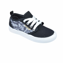 Zapatillas Urbanas Skate Negro Kids Goosy (110201) - comprar online