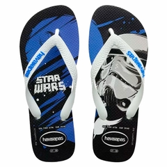 Ojotas Star Wars Azul Estrella Blanco Havaianas (351851)