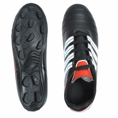 Botines de Futbol Tapones Hombre Negro-Rojo New Blink (4251) - AL COSTO CALZADO